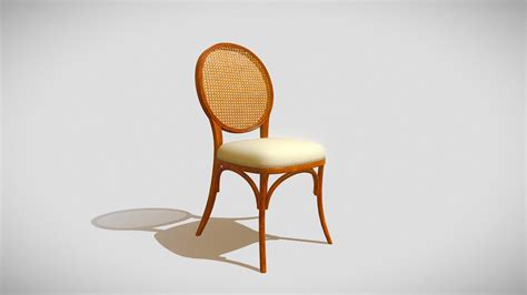 Rattan Chair 3d Model By Amri3dstudio 1289fda Sketchfab