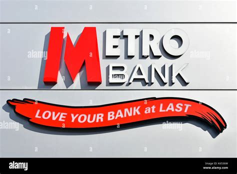 Metro bank logo hi-res stock photography and images - Alamy