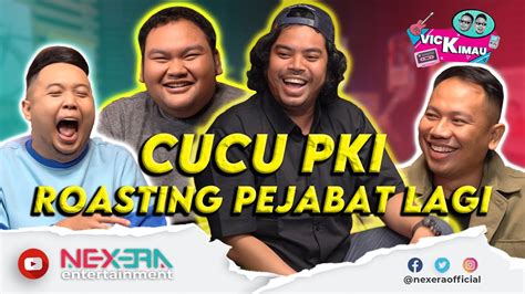 FICO RISPO CUCU PKI ROASTING PEJABAT VICKY PRASETYO ROASTING JOKOWI