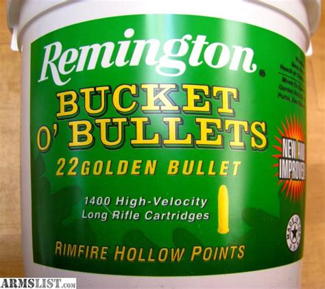 Armslist For Sale Remington Bucket O Bullets 1400 Rnds 22 Lr