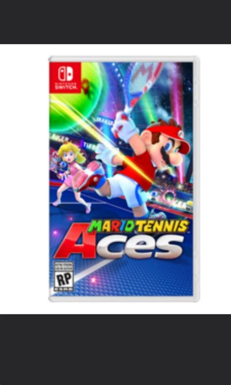 Mario Tennis Ace Nintendo Switch Video Gaming Video Games Nintendo