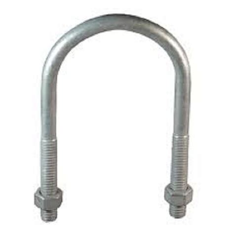 Stainless Steel U Bolt Pipe Clamp Rs 60 Piece Jeyes Engineering