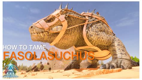 Everything You Need To Know About The Fasolasuchus In Ark Survival