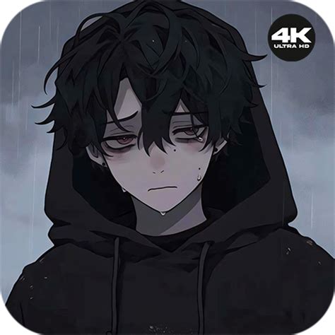 Anime Sad Boy Wallpapers 4K for PC / Mac / Windows 11,10,8,7 - Free Download - Napkforpc.com