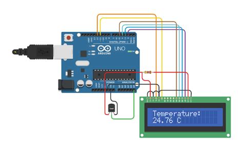 Arduino Display Temperature From Lm35 Sensor On Oled Arduino Tutorial Atelier Yuwa Ciao Jp