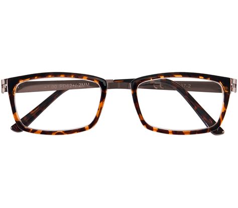 Midnight Tortoiseshell Reading Glasses Tiger Specs