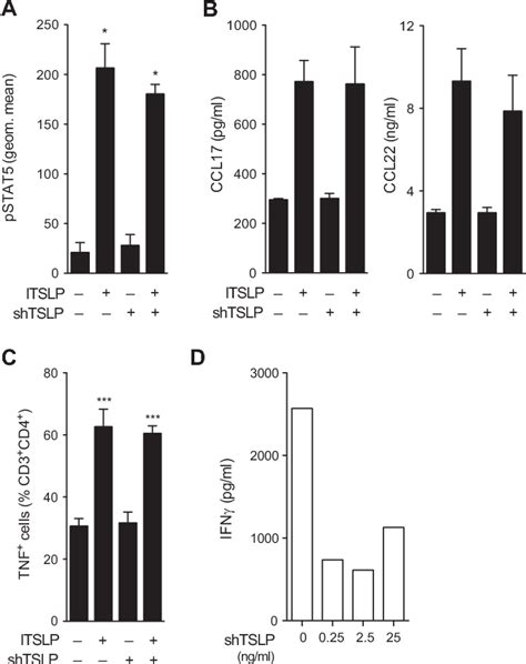 Figure From Dichotomy Of Short And Long Thymic Stromal Lymphopoietin