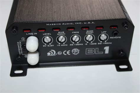 Stereowise Plus: Massive Audio Nano Blu BL1 Subwoofer Amp Review