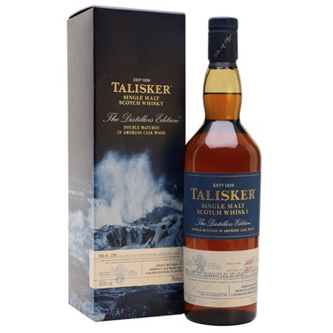 Talisker Distillers Edition Single Malt Scotch Whisky 750mL