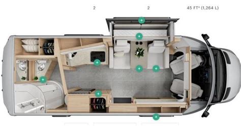 Rv Walk Through Leisure Travel Vans Unity Mbl Class C Motorhome