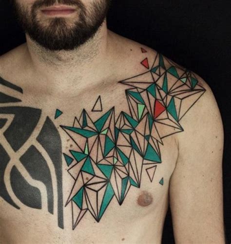 Tatuajes Geometricos En El Brazo Para Hombres