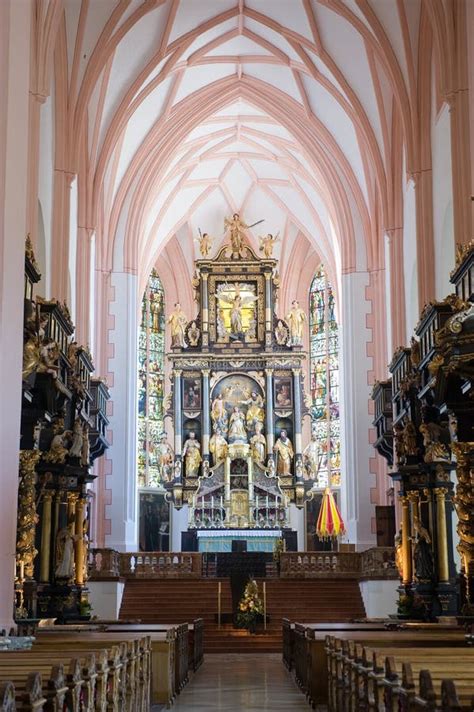 Interior collegiate church stock image. Image of prayer - 26648093