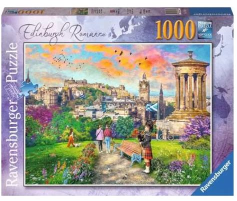 Jigsaw Edinburgh Romance 1000pc