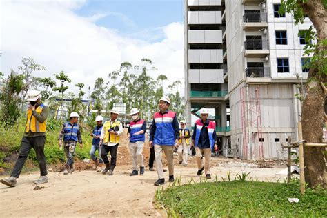 BPH Migas Tinjau Pembangunan Infrastruktur Jaringan Gas Bumi Di IKN