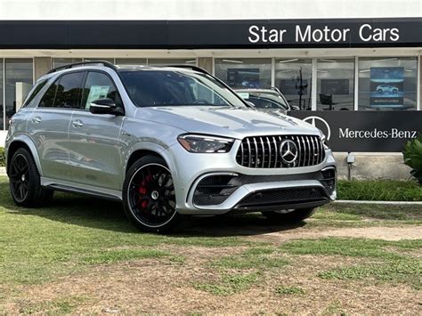 New 2024 Mercedes-Benz GLE AMG® GLE 63 S 4MATIC®+ SUV SUV in Houston # ...