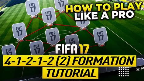 FIFA 17 WORLD CHAMPION FORMATION 4 1 2 1 2 2 TUTORIAL BEST TACTICS