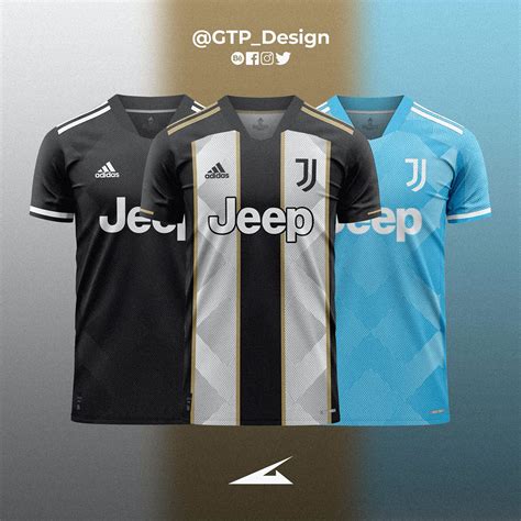 Juventus X Adidas Concept Kits On Behance