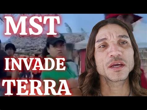 MST INVADE TERRA E MANDA VAQUEIRO SE RETIRAR DA FAZENDA ATÉ 8 00 HORAS