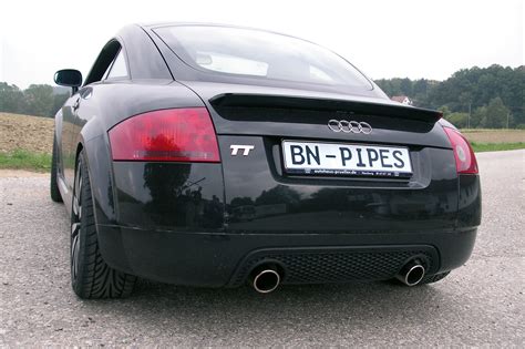 BN Pipes Sportauspuffanlage für Audi TT 8N BN Pipes GmbH