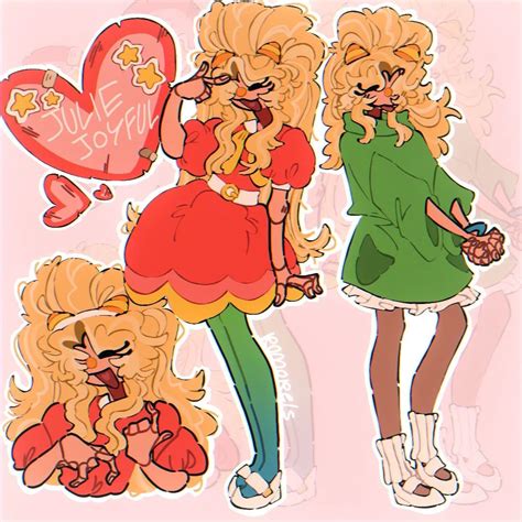 JULIE JOYFUL In 2023 Clown Illustration Creepy Pictures Silly Puppets