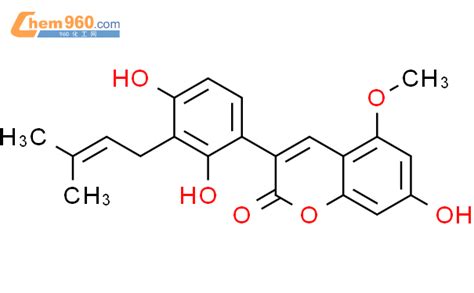 155023 53 3 2H 1 Benzopyran 2 One 3 2 4 Dihydroxy 3 3 Methyl 2 Buten