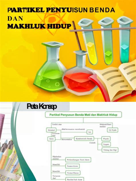 Materi Partikel Penyusun Benda Dan Makhluk Hidup Pdf