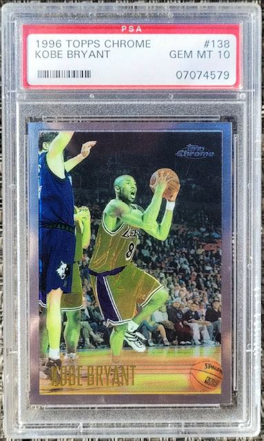 9 Best Kobe Bryant Rookie Cards to Collect - Sports Card Sharks