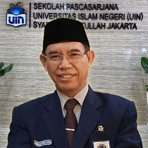 Pendidikan Sekolah Pascasarjana Universitas Islam Negeri Syarif