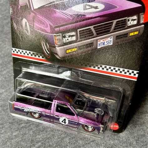 Hot Wheels Custom 93 Nissan Hardbody D21 Collector Edition Mail In 2023 Hotwheels Hobbies