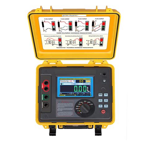 China China High Quality Megger Insulation Tester V Factory