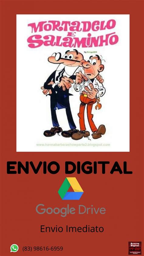 Mortadelo E Salaminho Eps Acervo Digital Dvds