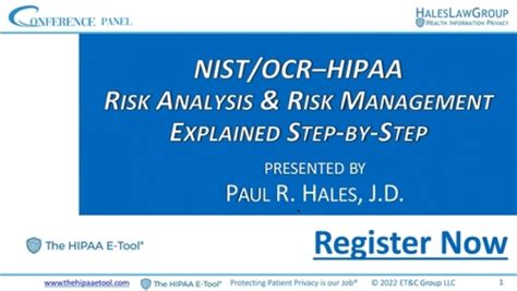 NIST OCR HIPAA Compliance Risk Analysis And Management Demystified