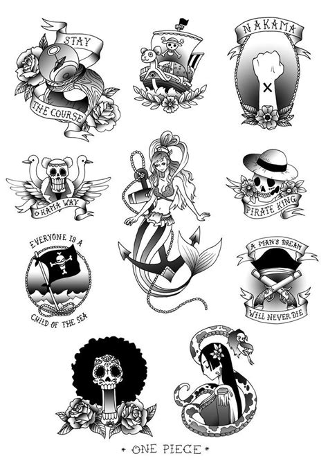 One Piece Tattoo Ideas Check More At Https Anime Vahsibati Net