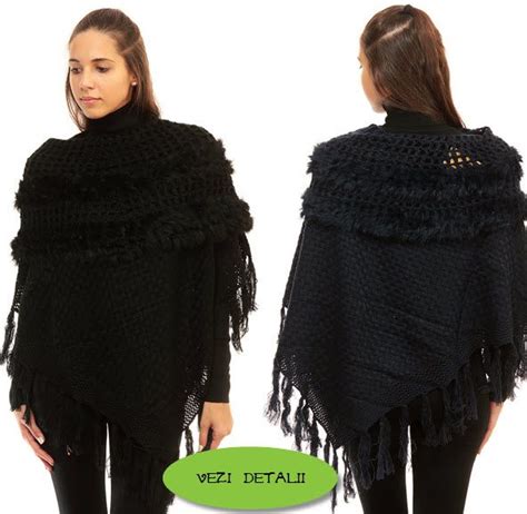 Modele De Poncho La Vanzare Care Este Trendul Poncho Fashion Model