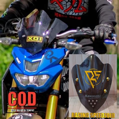 Jual Visor Cusrom Yamaha Xabre Model Ninja R Shopee Indonesia