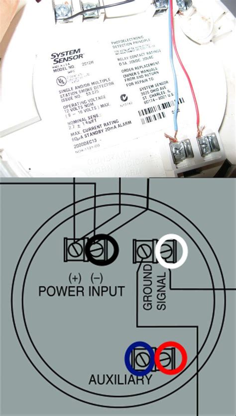 Diy Electrical Wiring Diagrams Smoke Detectors Smoke Detecto