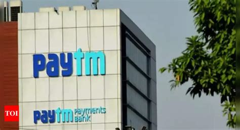 Paytm Stock Crashes Since Curbs Times Of India