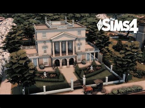 LADY DANBURY S HOUSE BRIDGERTON II Collab With Simsphony II The Sims