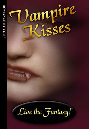 Vampire Kisses | Personalized Paranormal Romance Book | Book By You