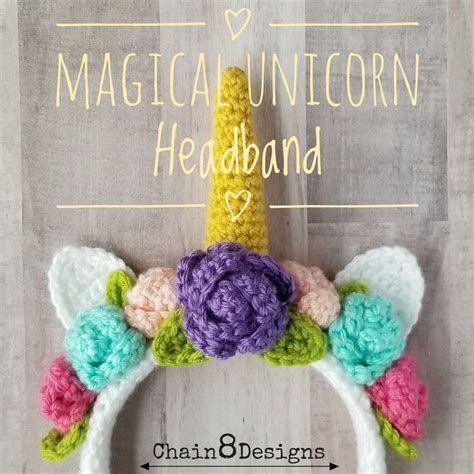 Magical Unicorn Headband Want To Be A Magical Unicorn Look No