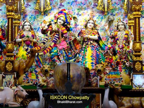 ISKCON Chowpatty | इस्कॉन चौपाटी | Mumbai Maharashtra - BhaktiBharat.com