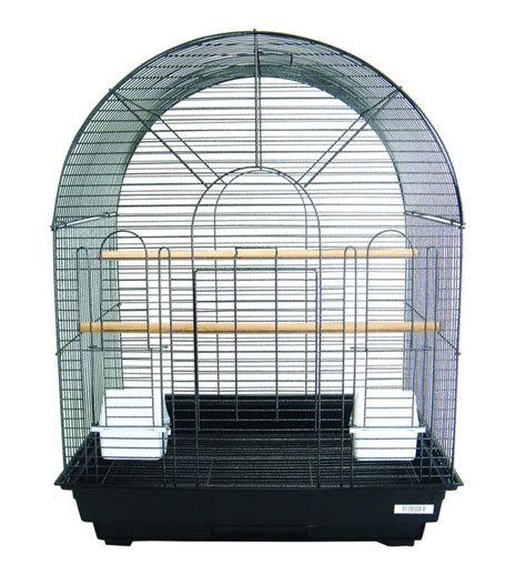 Yml 26 Steel Dome Top Table Top Bird Cage With Perch Wayfair