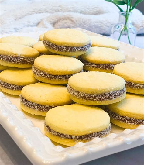 Gluten Free Argentinian Alfajores - The Peony Kitchen