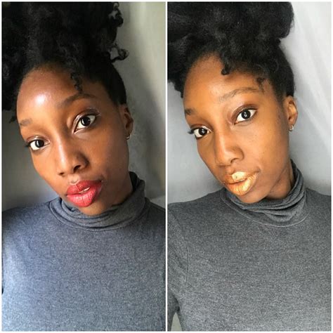 These Best Stunning Nude Lip Colors For Dark Skin Tones Who Off