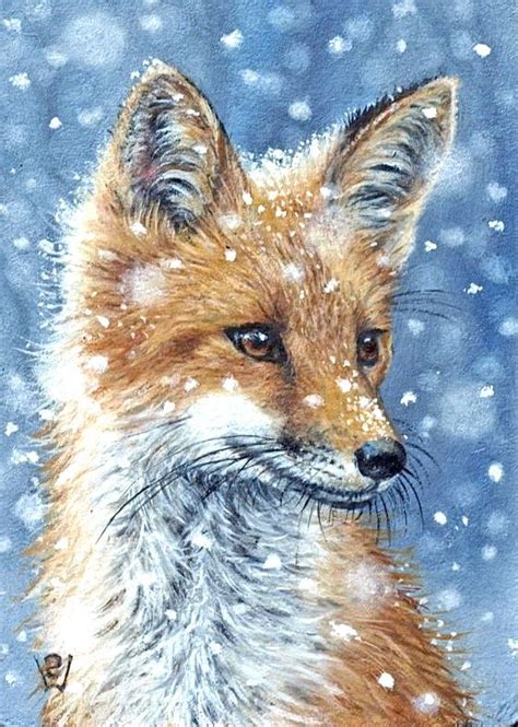 Fox Painting | Animal Artwork