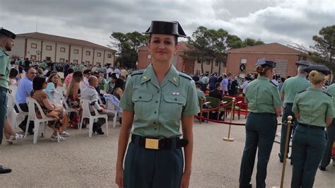 Primera Mujer Numero Uno De La Promoci N De Guardias Civiles De Baeza