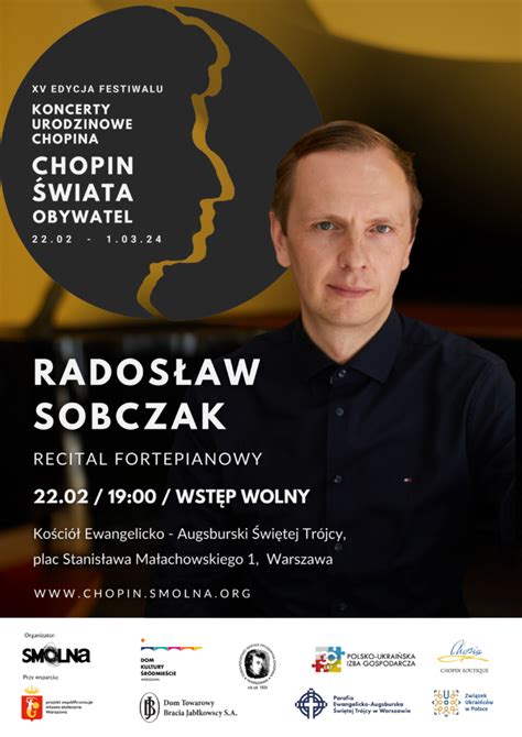 Urodziny Fryderyka Chopina Recital Fortepianowy Trojca Waw Pl