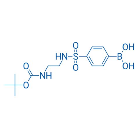 N Tert Butoxycarbonyl Amino Ethyl Sulfamoyl Phenyl