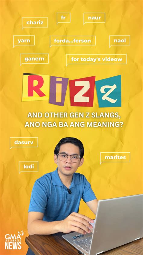 ‘rizz And Other Gen Z Slangs Ano Nga Ba Ang Meaning Need To Know