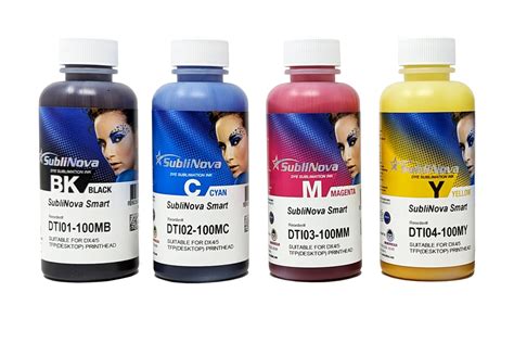 Inktec Sublinova Smart Dye Sublimation Ink Set For Epson Choose Your Set